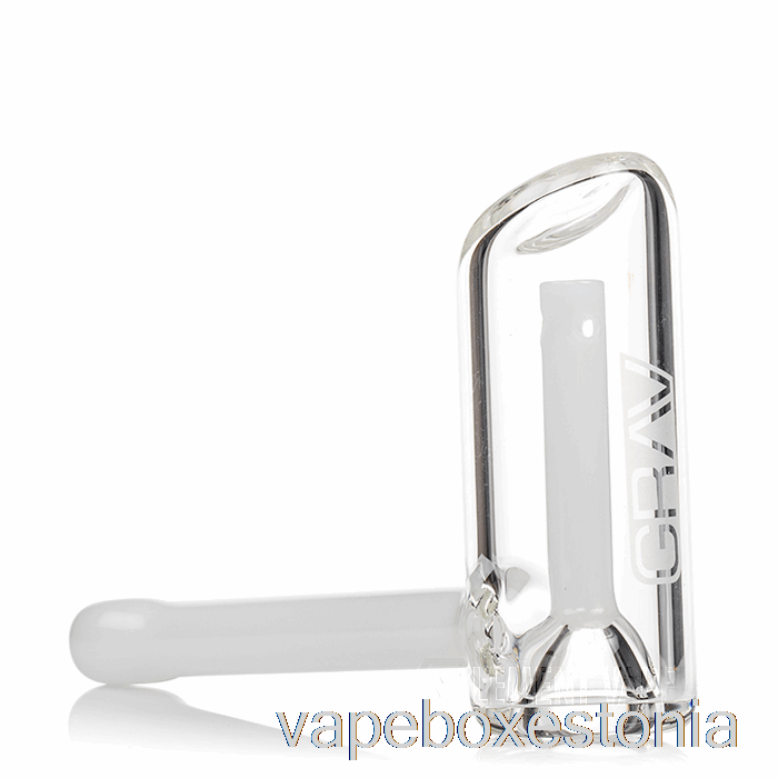 Vape Box Estonia Grav Mini Haamer Bubbler Valge Aktsent